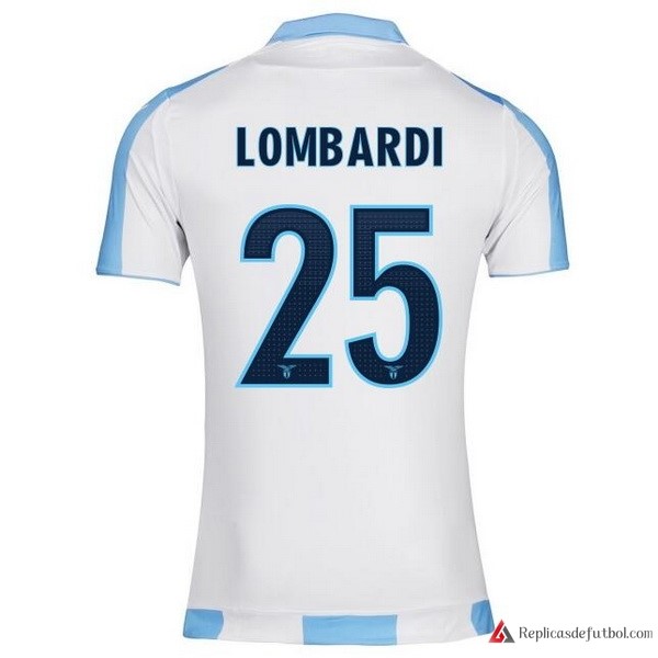 Camiseta Lazio Segunda equipación Lombardi 2017-2018